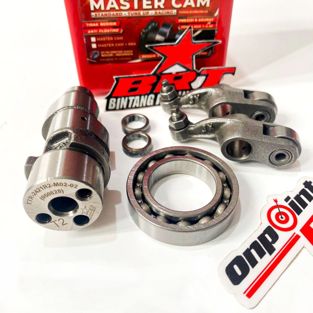 MASTER CAM RRA NOKEN AS BRT PELATUK ROLLER SUZUKI SMASH TITAN SHOGUN 125 FL 100% ORIGINAL BRT