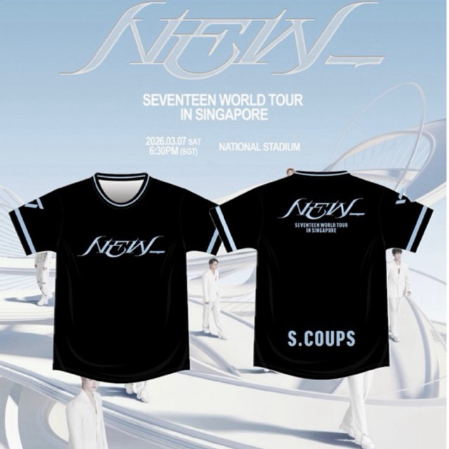 JERSEY SEVENTEEN NEW WORLD TOUR