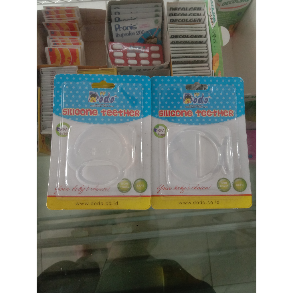 Dodo Silicone teether / gigitan bayi silikon