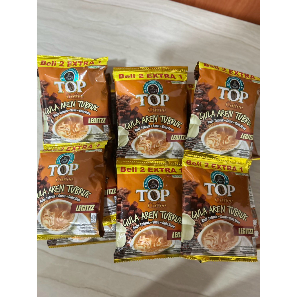 Top Kopi Gula Aren Tubruk Renteng