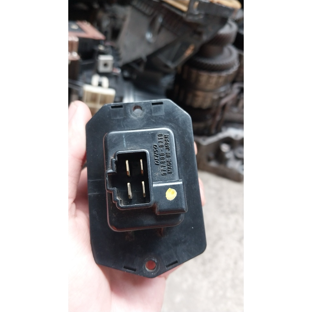 resisnator blower ac honda