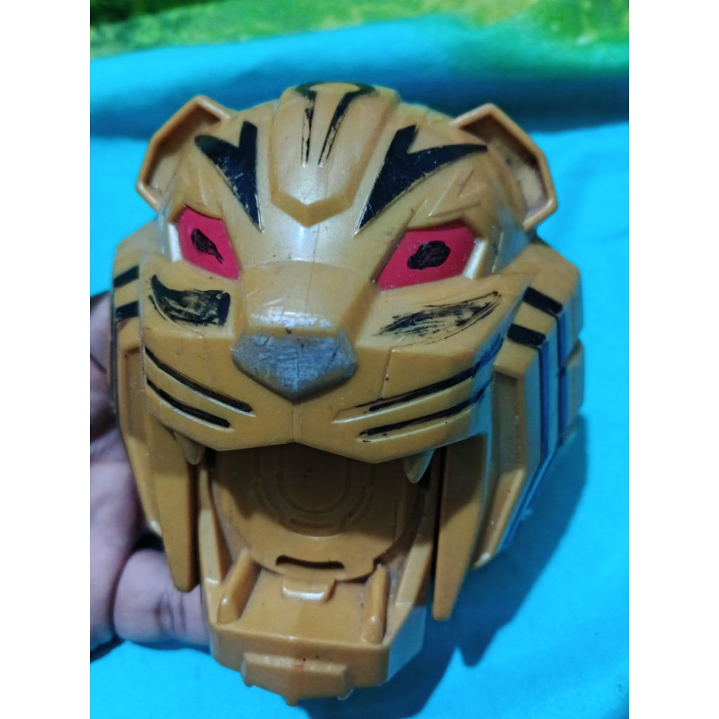 torga changer Bima X bandai