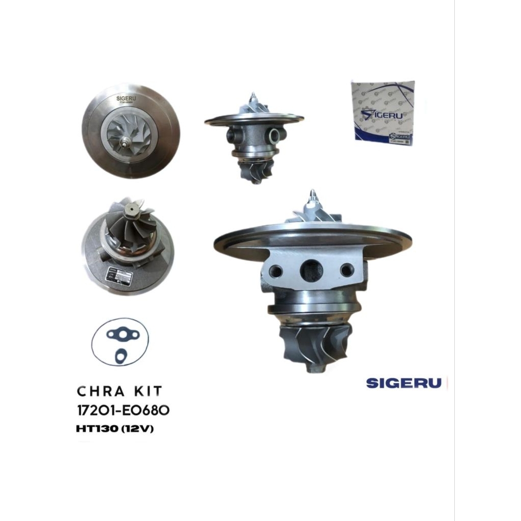 CHRA KIT HT130 (12V) 17201-E0680 SIGERU