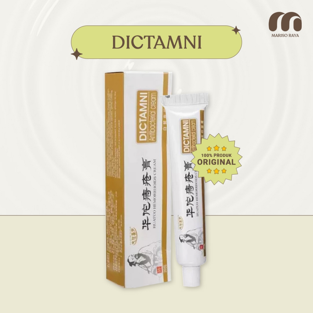 Dictamni Salep Wasir Herbal Obat Ambeien Hemorrhoids Dictamni Herbal Paling Ampuh