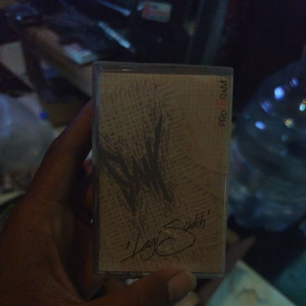 Kaset Slank album Lagi sedih second