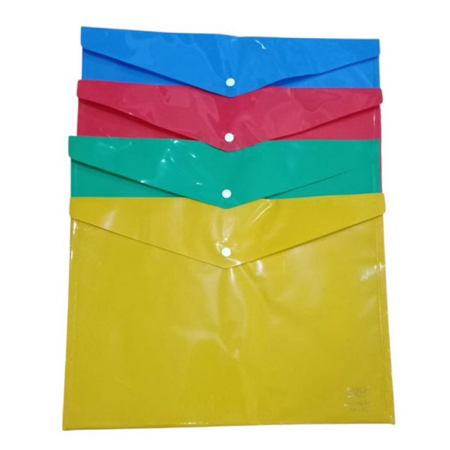 MAP KANCING SIKA BESAR UKURAN A3 PLASTIK TEBAL