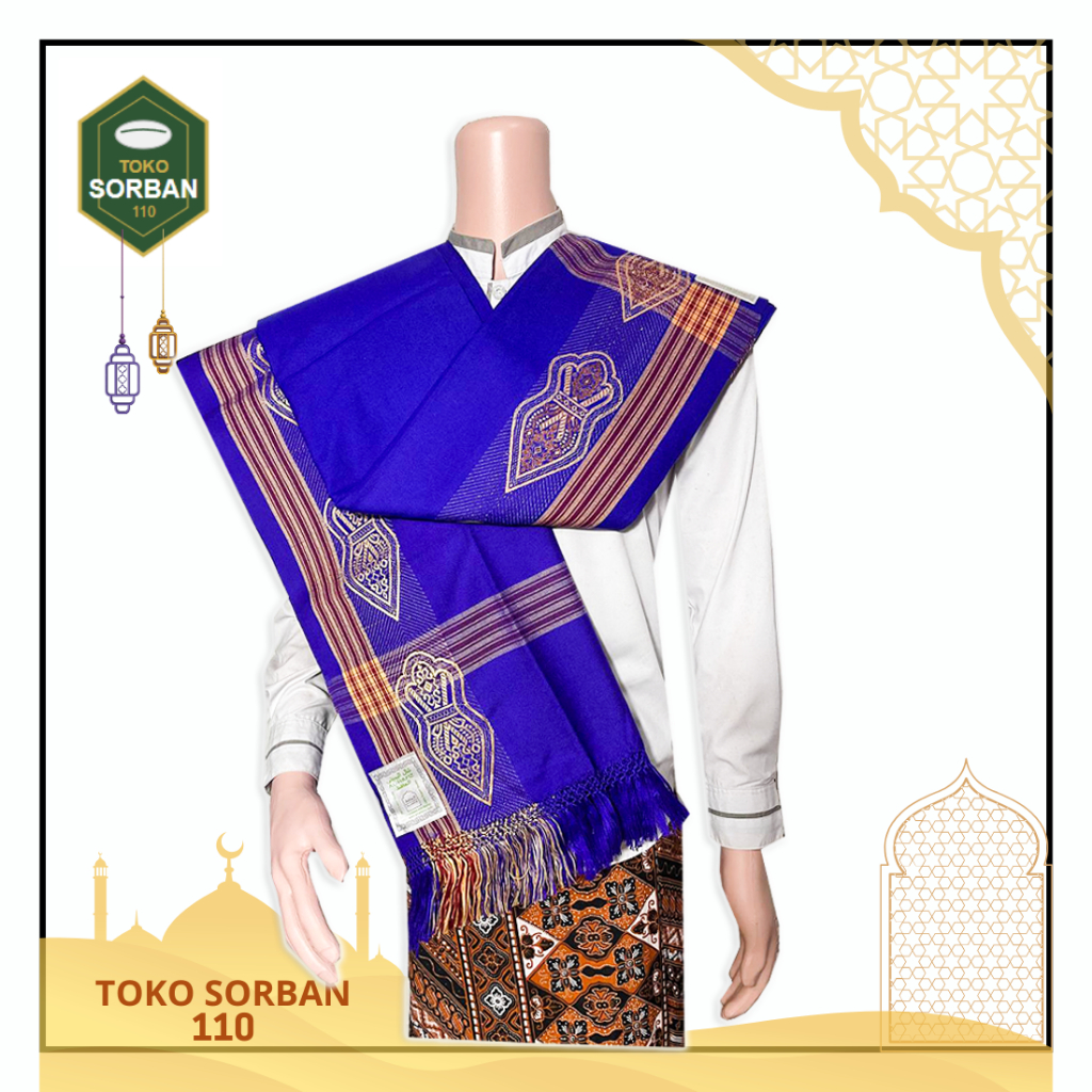 SORBAN TEROMPAH AL HAFID IMPOR SAUDI ARABIA