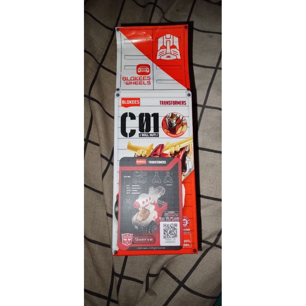 blokees wheels swerve