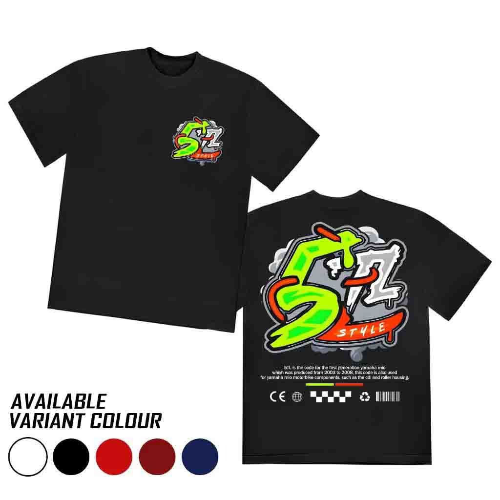Kaos 5TL - Pesona Mio 5tl Style - Baju Kaos Pria Dan Wanita Racing
