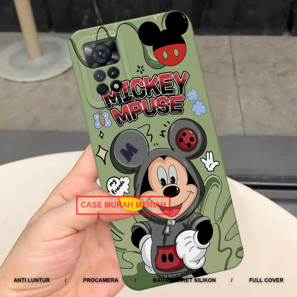 Case Xiaomi Redmi Note 11 Note 11 PRO - Casing Hp Xiaomi Redmi Note 11 Note 11 PRO Softcase Silikon 