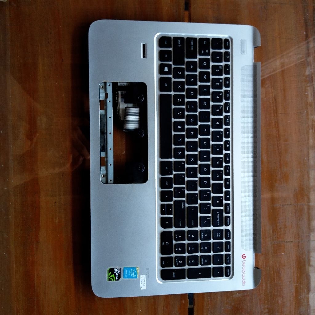 casing palmrest hp envy 15-k205tx k024tx