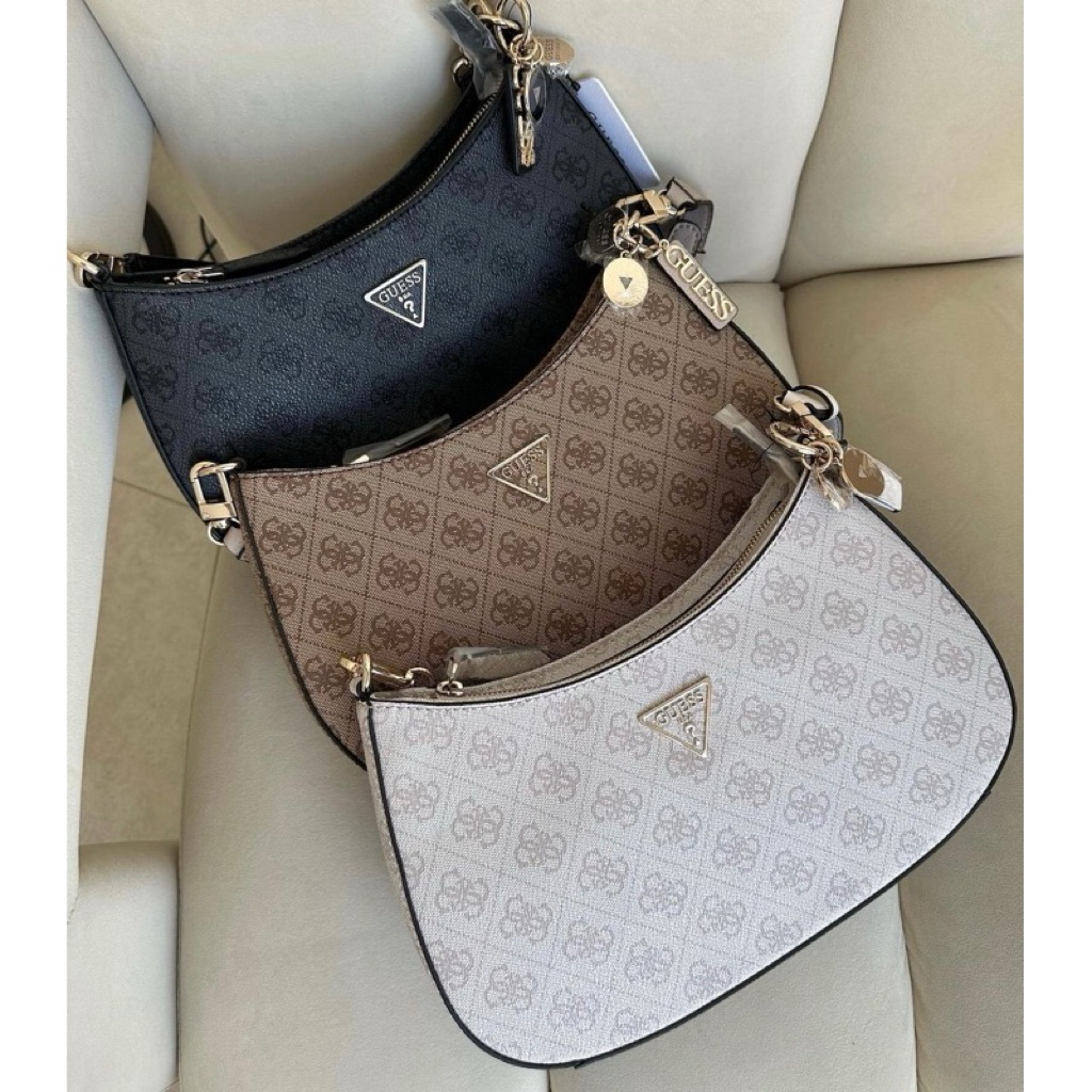 Guess Noelle Shoulder Bag-Tas Bahu Wanita