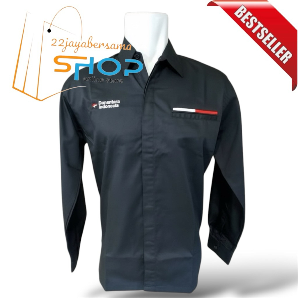 kemeja Danantara Indonesia list•Baju danantara Indonesia lis•Seragam danantara Indonesia•Baju danant