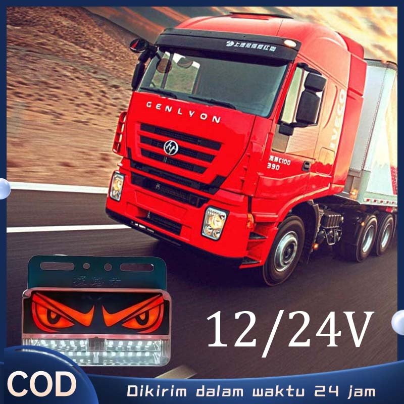 12/24v Lampu Belakang Mobil Pick Up Lampu Rem L300 Belakang Variasi Lampu Stop Pick Up Variasi
