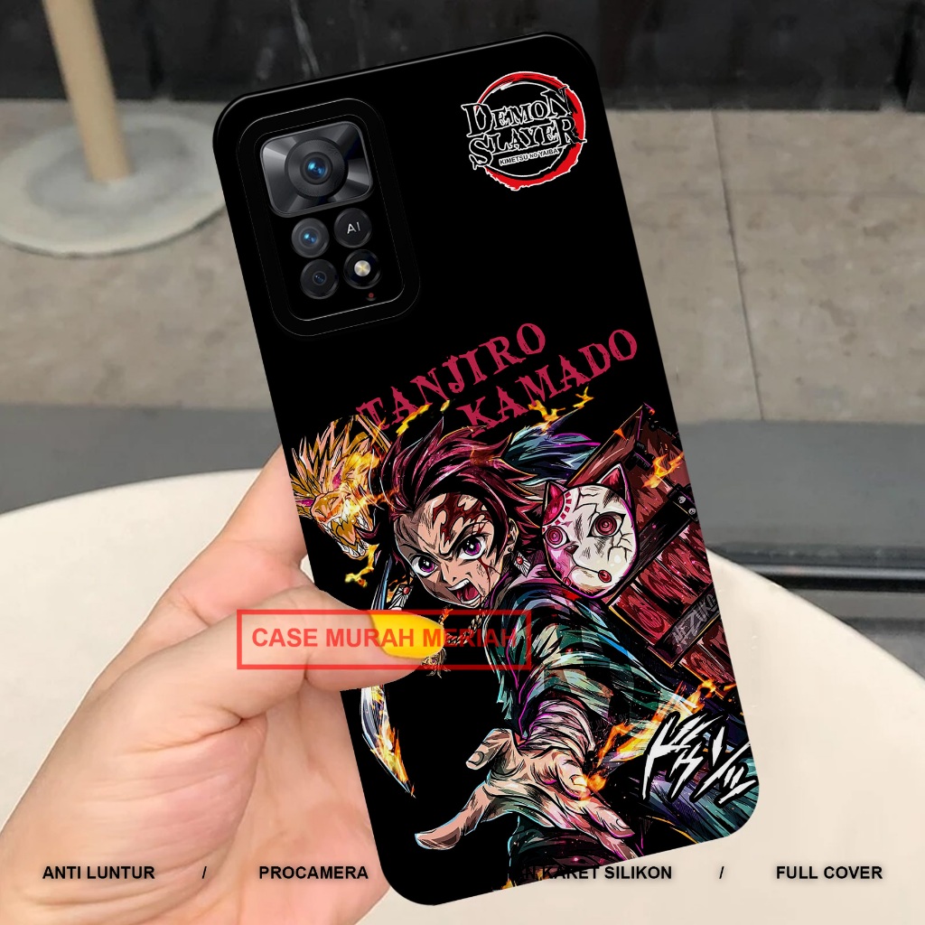 Case Xiaomi Redmi Note 11 Note 11 PRO - Casing Hp Xiaomi Redmi Note 11 Note 11 PRO Softcase Silikon 