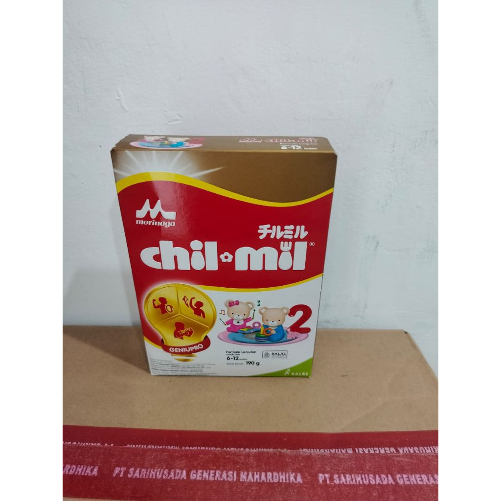 susu bayi CHIL MIL usia 6-12 bulan 190 gr