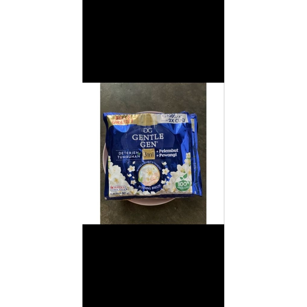 Gentle Gen Sabun Cuci Cair Reteng