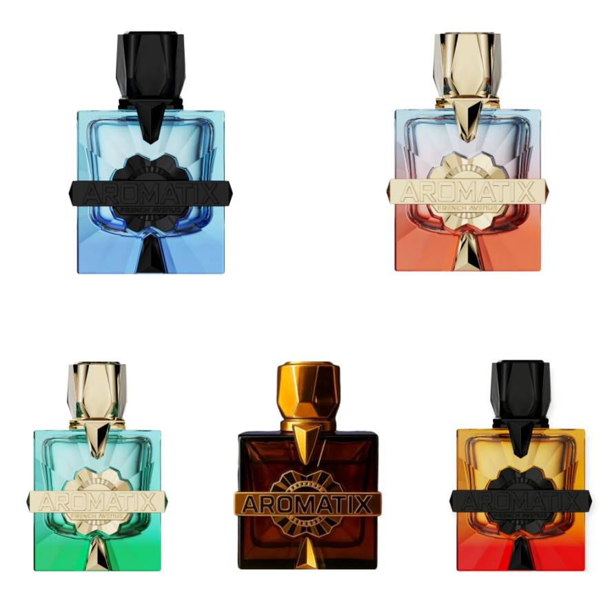 Parfum Teas Me Sun Kissed Magnetic Platine Blanc Xandal Aromatix X French Avenue ORIGINAL