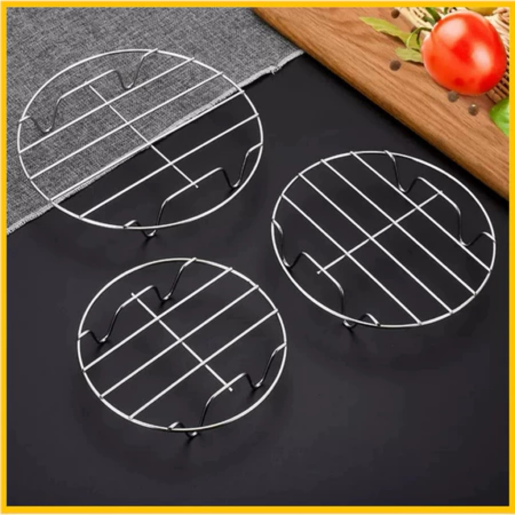 Alas Kukus / Alas Anti Panas / Tatakan Panci Stainless Steel