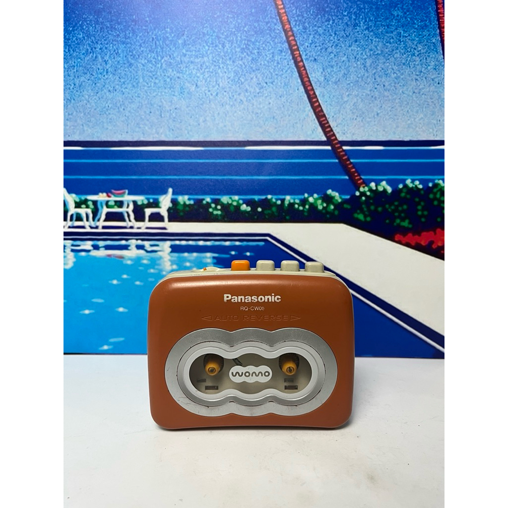 Walkman Panasonic RQ-CW05 Womo (2001) normal siap pake