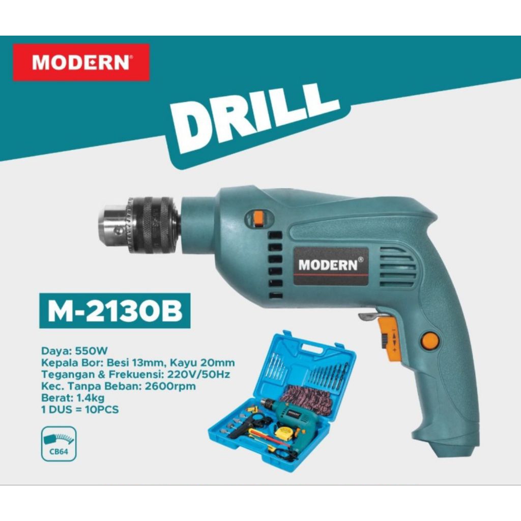 MESIN BOR LISTRIK MODERN M-2130B
