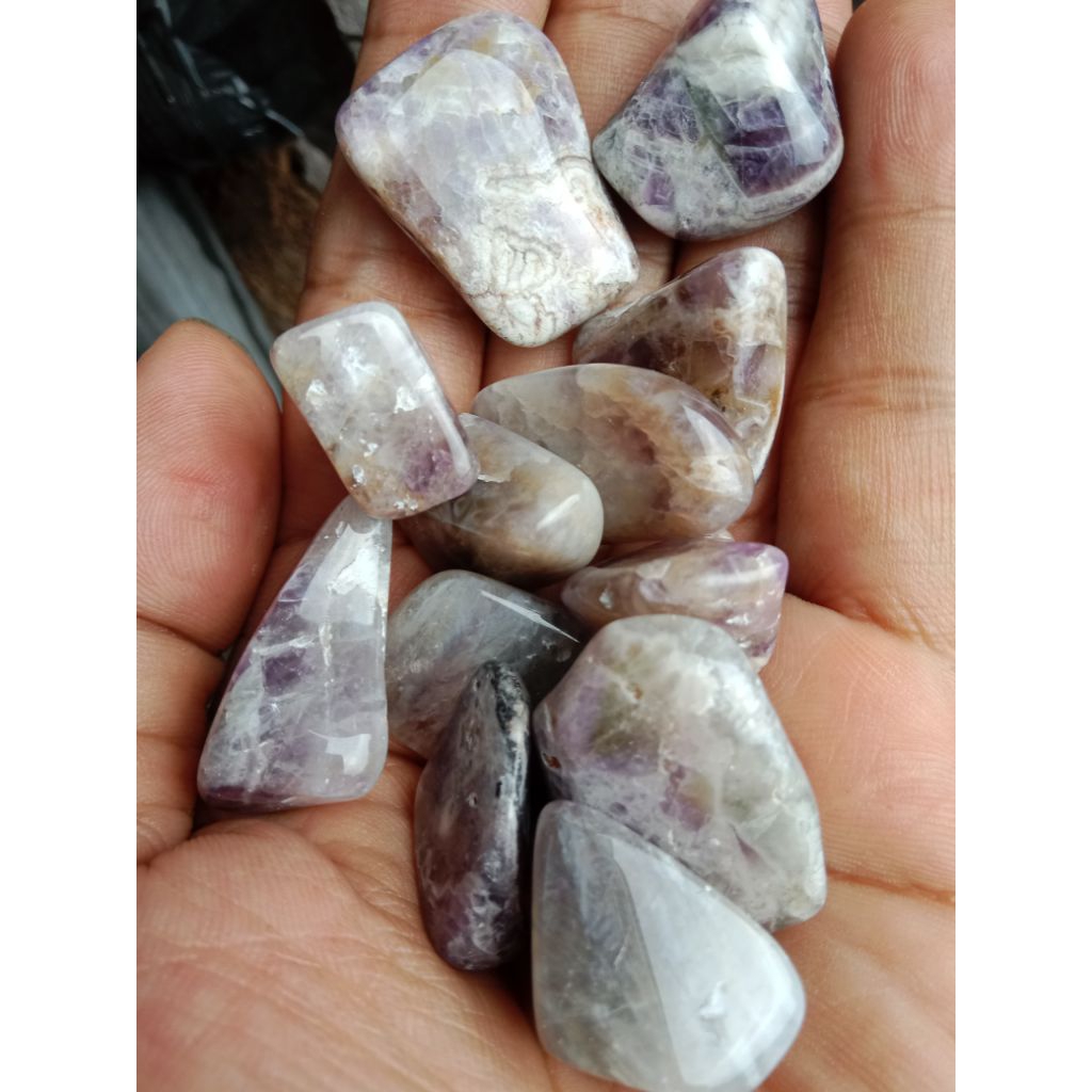 natural amethyst bahan batu akik kecubung rough