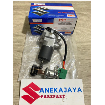 KUNCI KONCI KONTAK SET PLUS KUNCI JOK SATRIA FU 150 THAILAND OLD BARONG 2004-2013 ASLI ORIGINAL SUZU