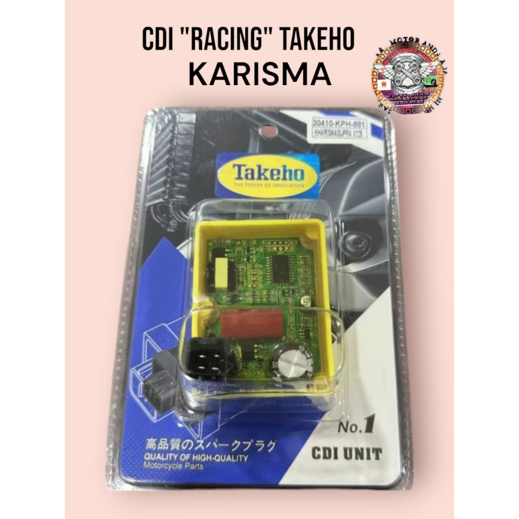 CDI RACING KARISMA"TAKEHO" BERKUALITAS