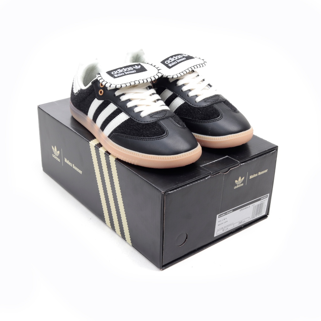 Adidas Samba Wales Bonner Pony Tonal Core Black