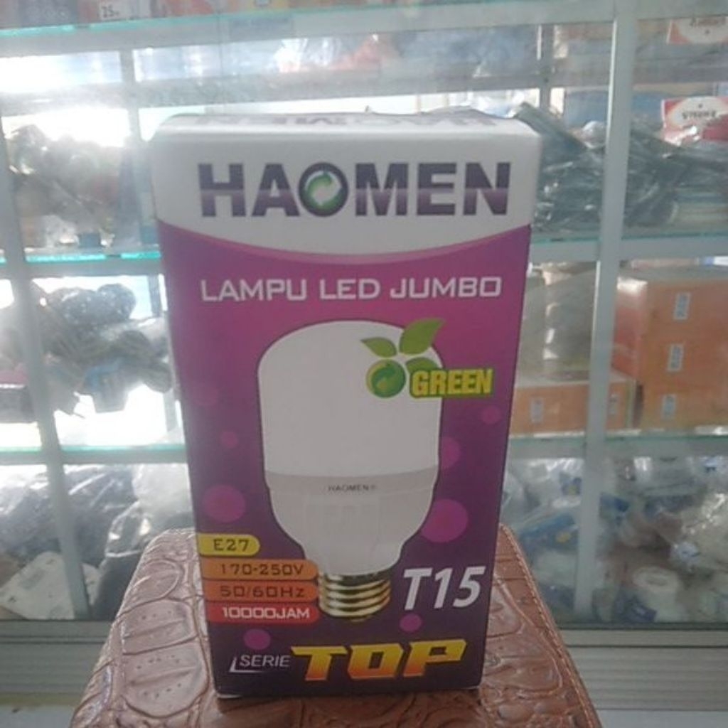 HAOMEN LAMPU LED JUMBO