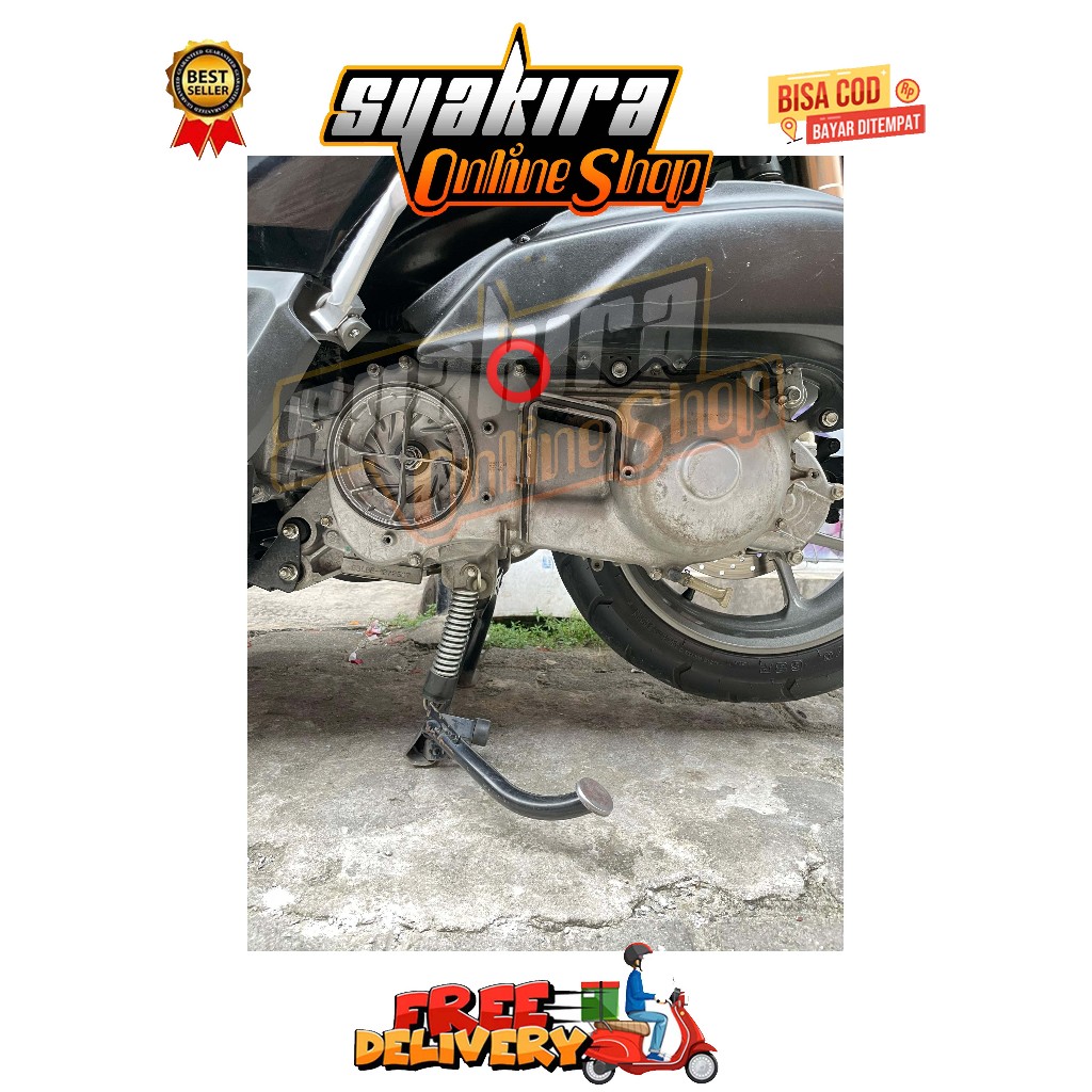 BAUT BAK CVT ( 1 BAUT ) AEROX OLD NMAX NEW N-MAX OLD NEO LEXI TURBO TAHUN 2016 - 2025 NEW YAMAHA MAT