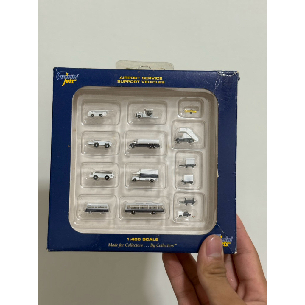 GSE Gemini Jets 1/400