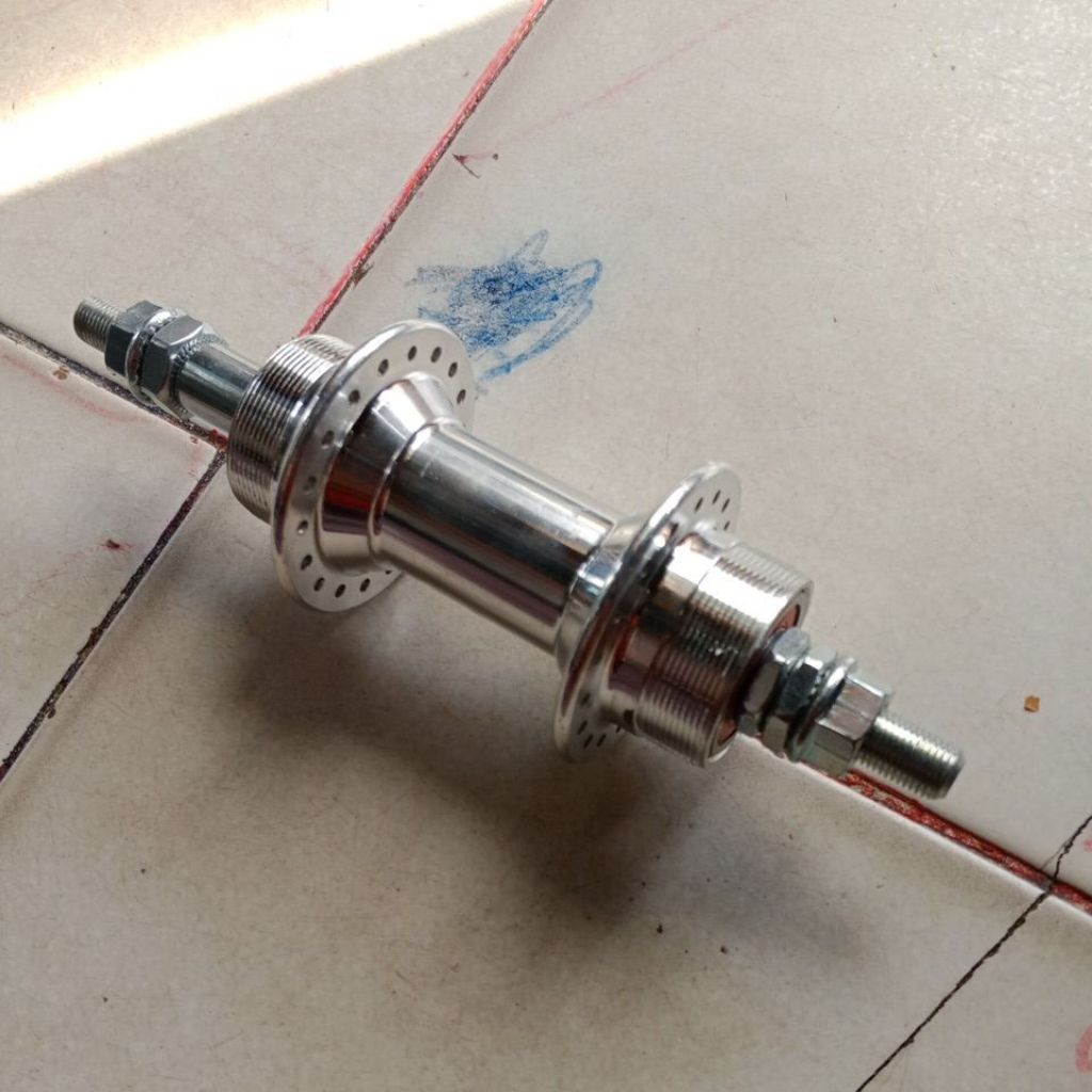 Hub Freehub Tromol Belakang Sepeda Bearing Alloy