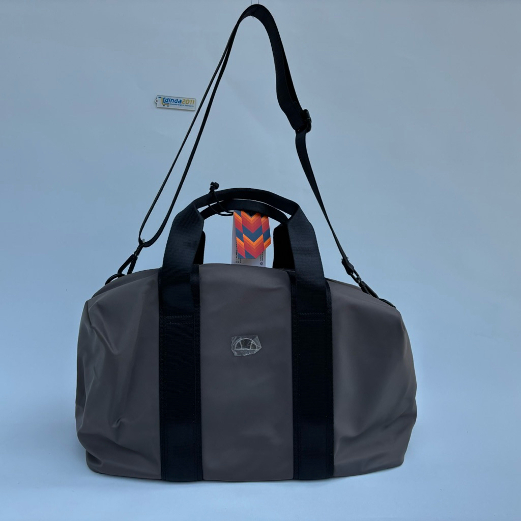 Tas ELLESSE Unisex Duffle Bag Beige ORIGINAL Resmi MAP