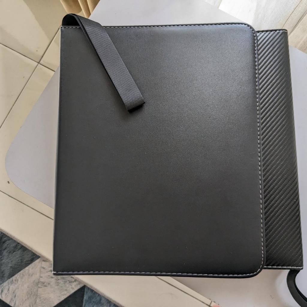 Album Kartu 3x3 - Card Album 9 pocket - Card Album Zipper - Album TGC, Album Pokemon Boboiboy Yu-Gi-