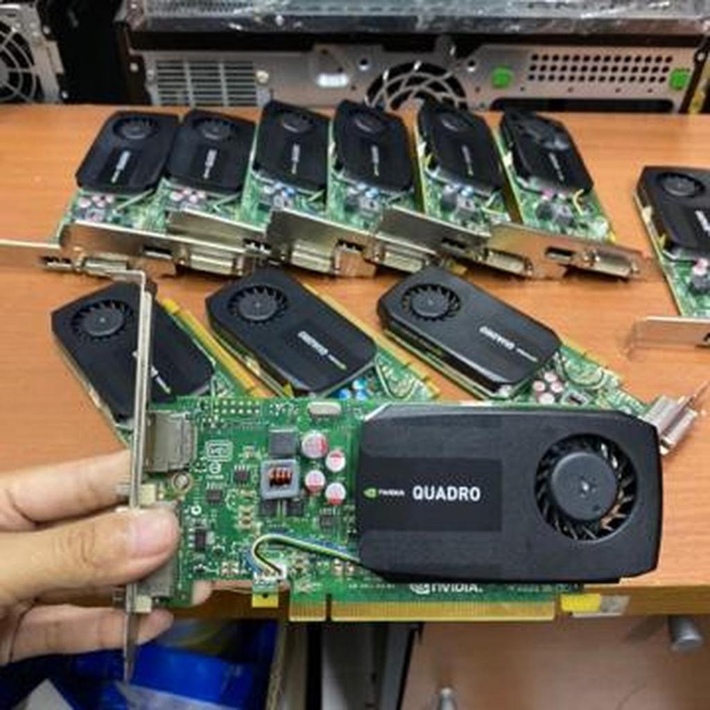 Vga Nvidia Quadro K 600-1GB-128Bit-DDR3 For Workstation ( BERGARANSI )