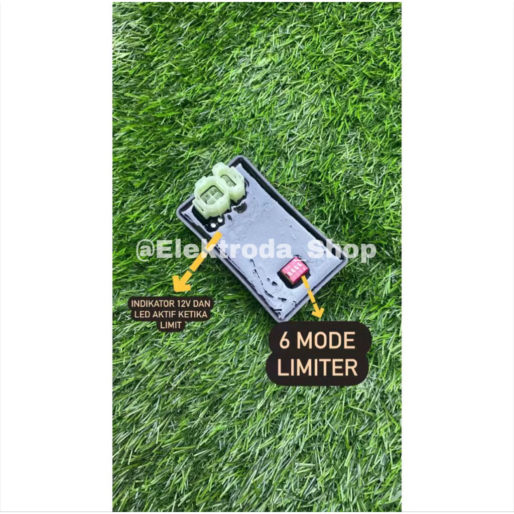 CDI MEGAPRO GL SHOGUN 110 UPGRADE 6 MODE LIMITER WAJIB DC