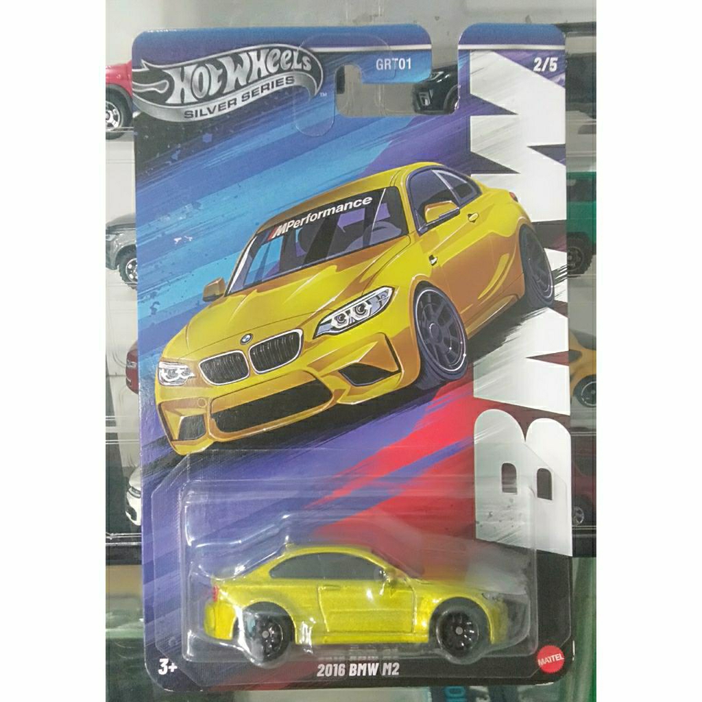 Hotwheels 1996 BMW M2 series BMW