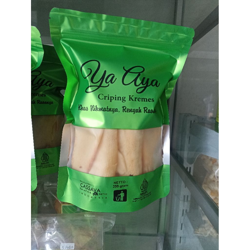 Kripik singkong Presto Ya Aya Keripik Singkong Presto Ya Aya 250 Gram Ceriping Singkong Presto