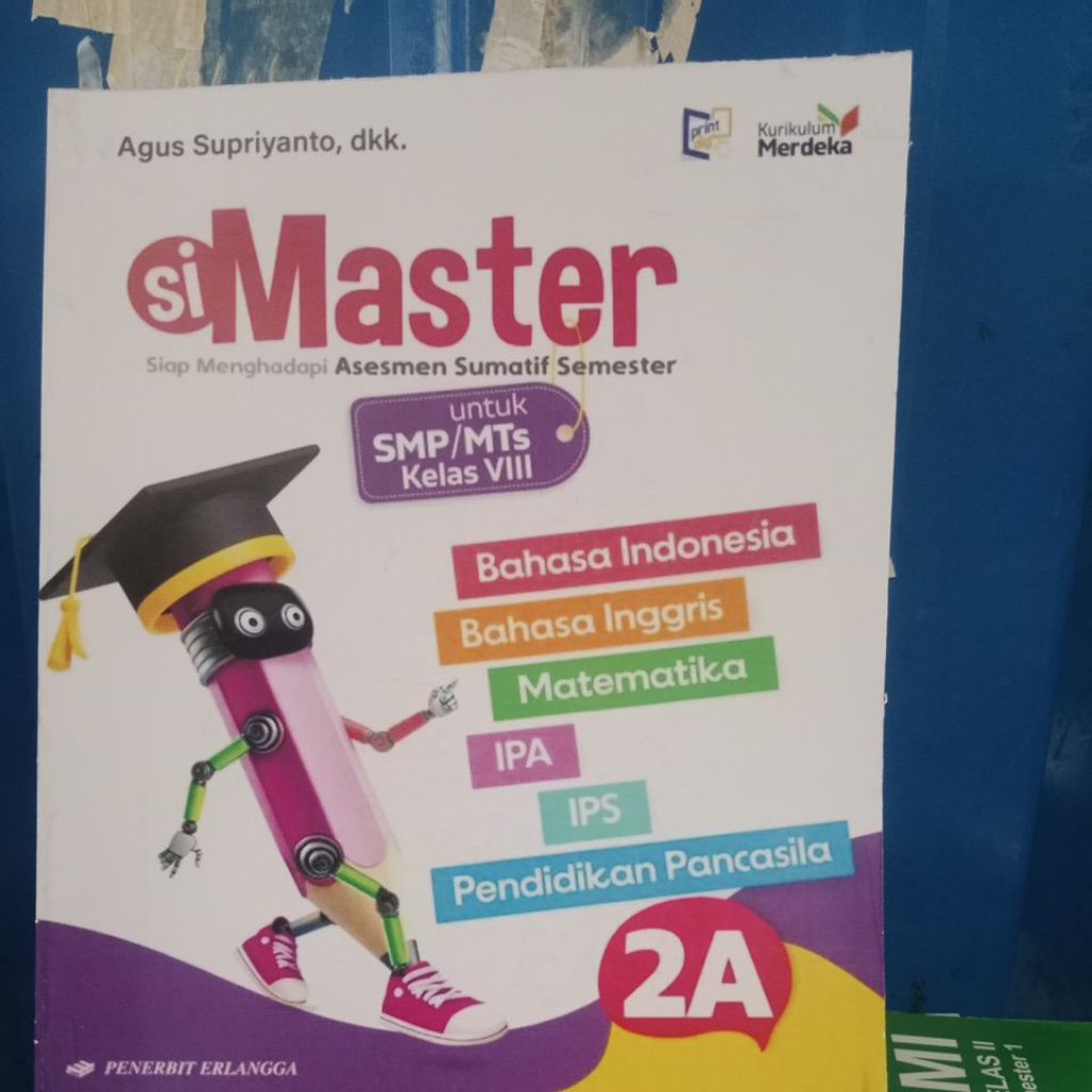 simaster kelas 2 SMP 2 A