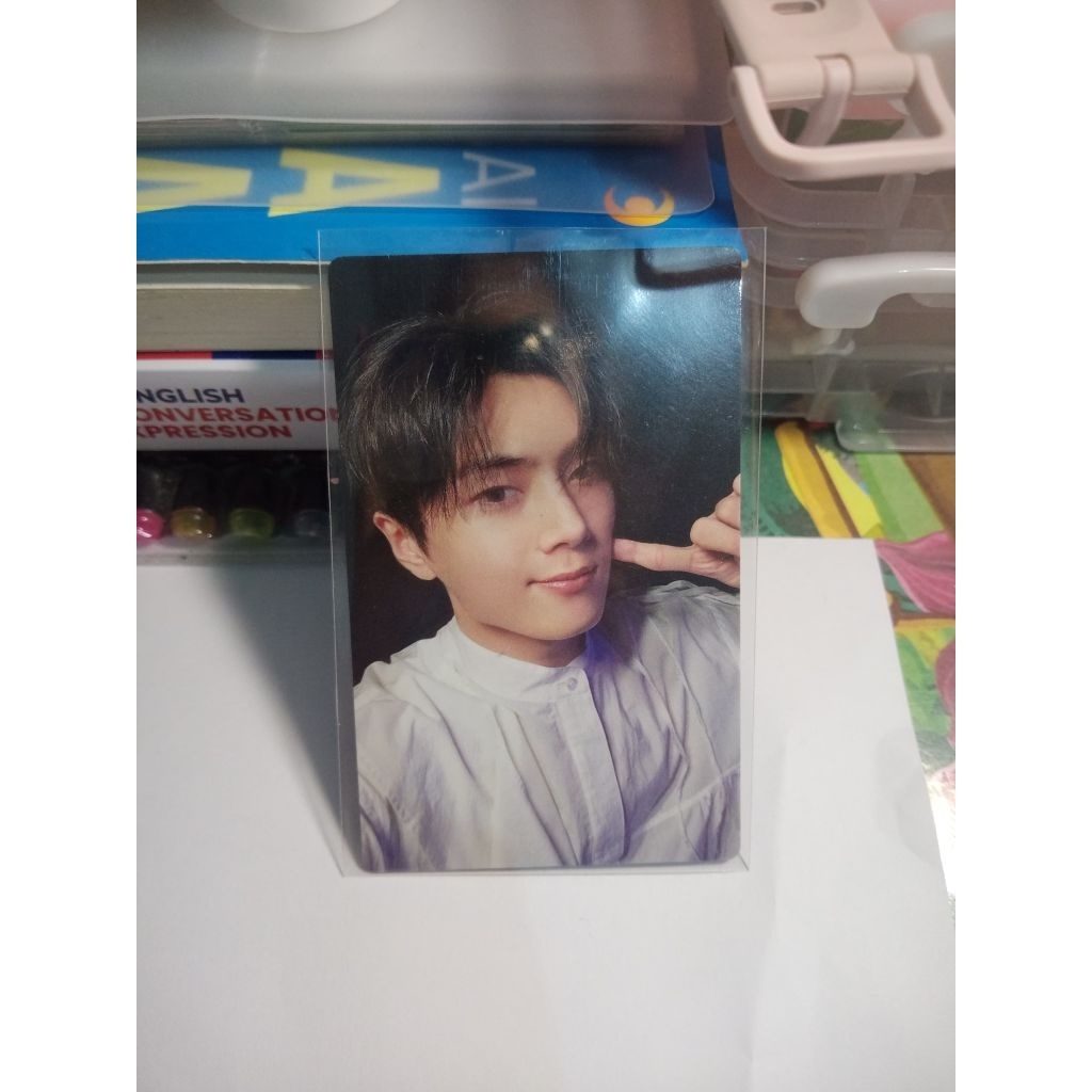 PHOTOCARD JAY TUSPI YOI ENHYPEN OFFICIAL (READ DESK)