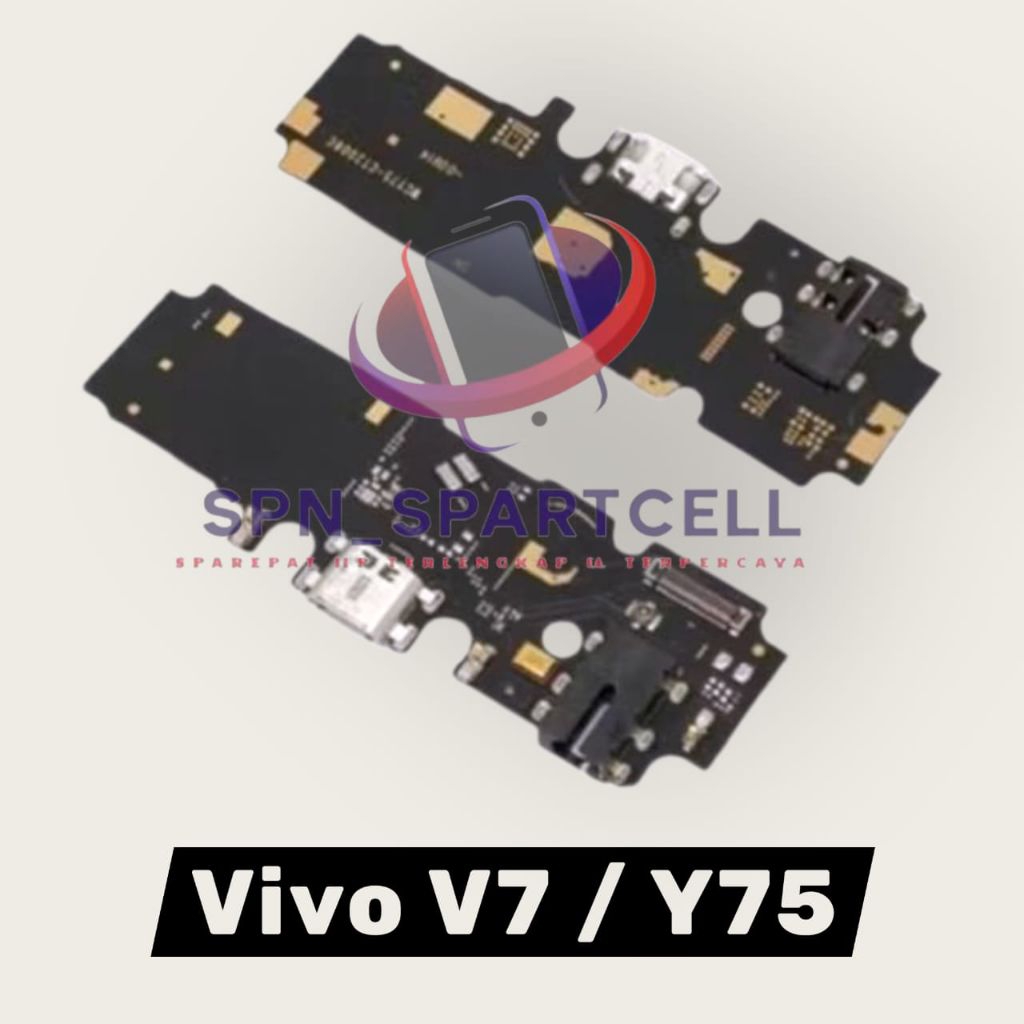 Papan Cas / Ui Board VIVO V7 / V75 Original