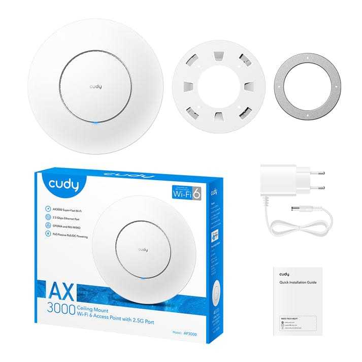 cudy AP3000 Access Point WiFi 6 Dual Band