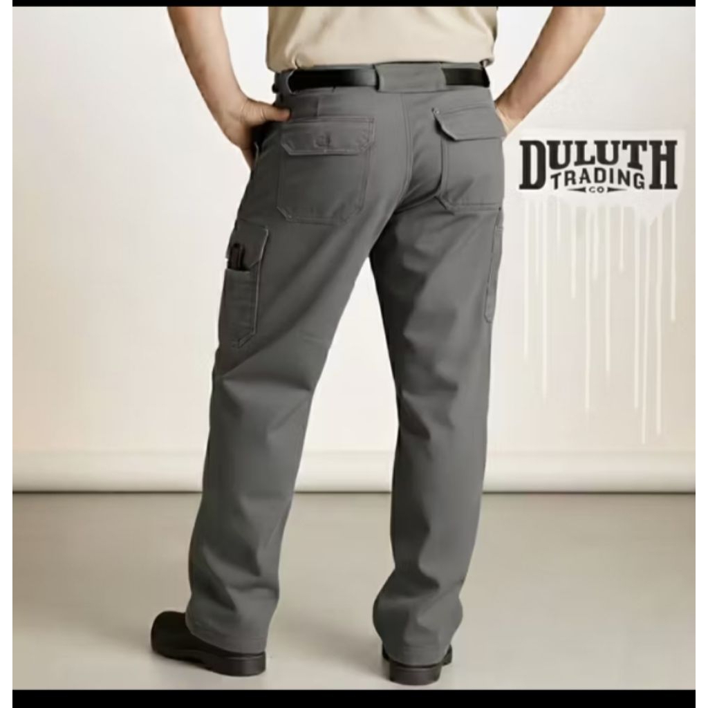 DULUTH CARGO PANTS ABU