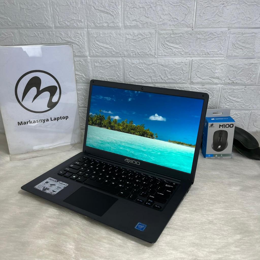 AXIOO MYBOOK 14 +S  INTEL CELERON N3350 RAM 4GB SSD 256GB