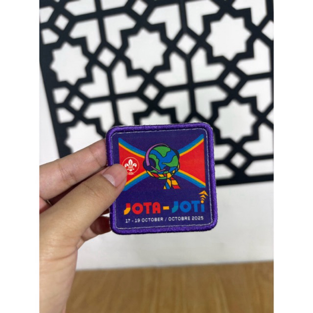 TISKA BADGE EMBLEM JOTA JOTI 2025 DTF BORDIR