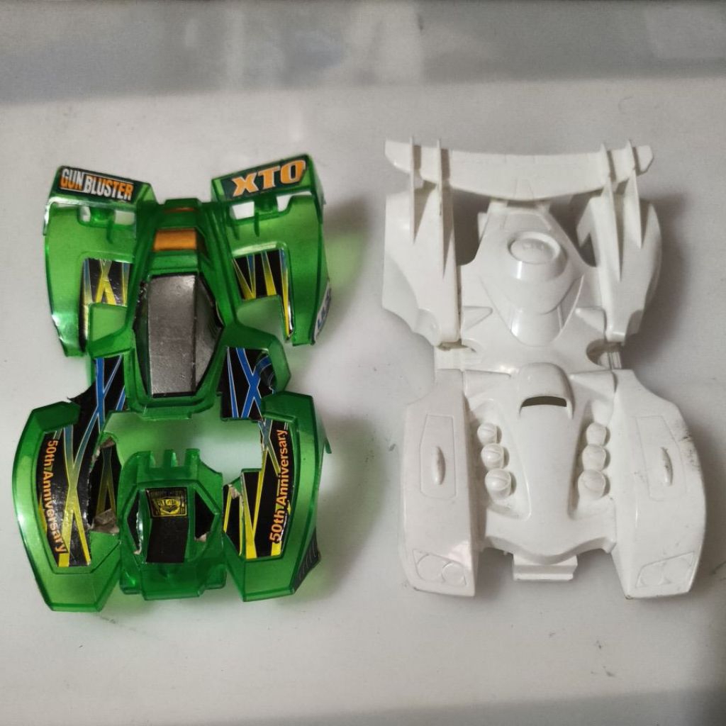 tamiya body gun bluster xto / vanishing gazer