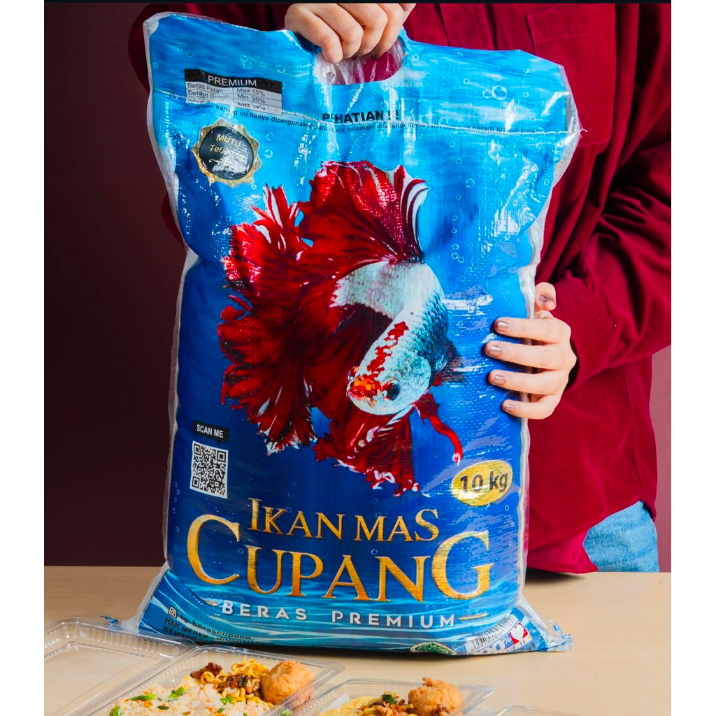 Beras Ikan Mas / Cupang Premium 10kg