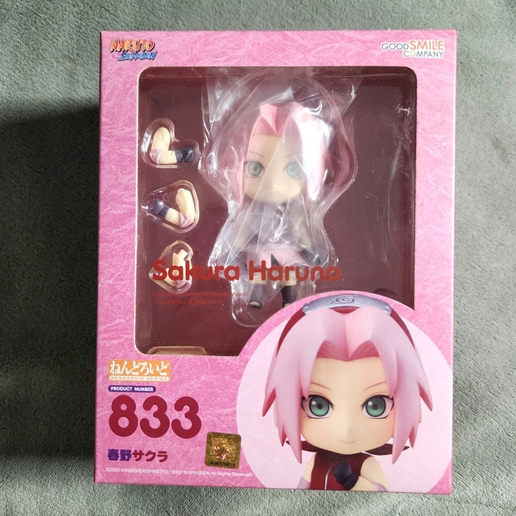 Haruno Sakura Nendoroid [Naruto] - Official from 833 Good Smile Company