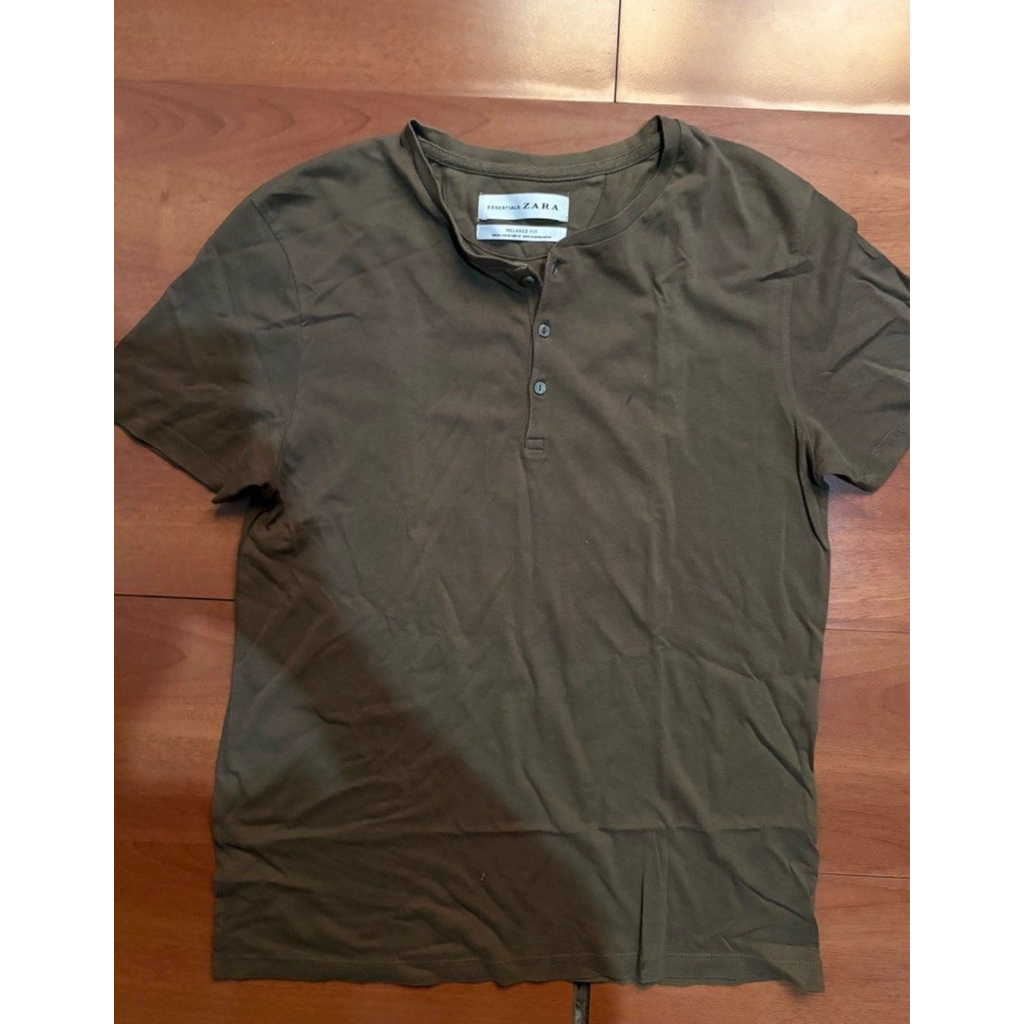 zara men tshirt